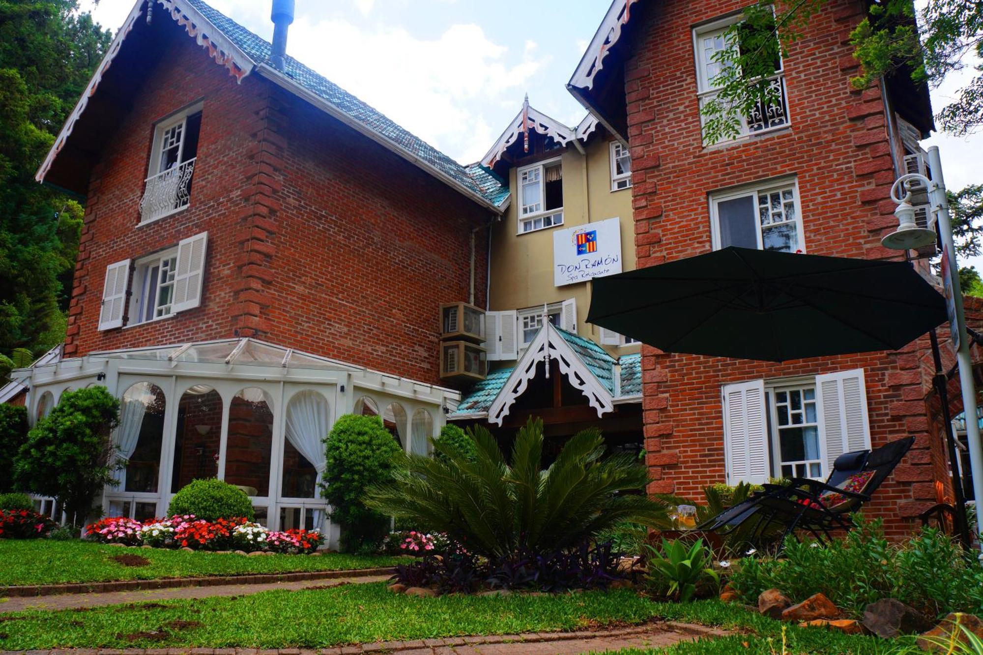 Don Ramon Hotel & Spa Canela Ngoại thất bức ảnh