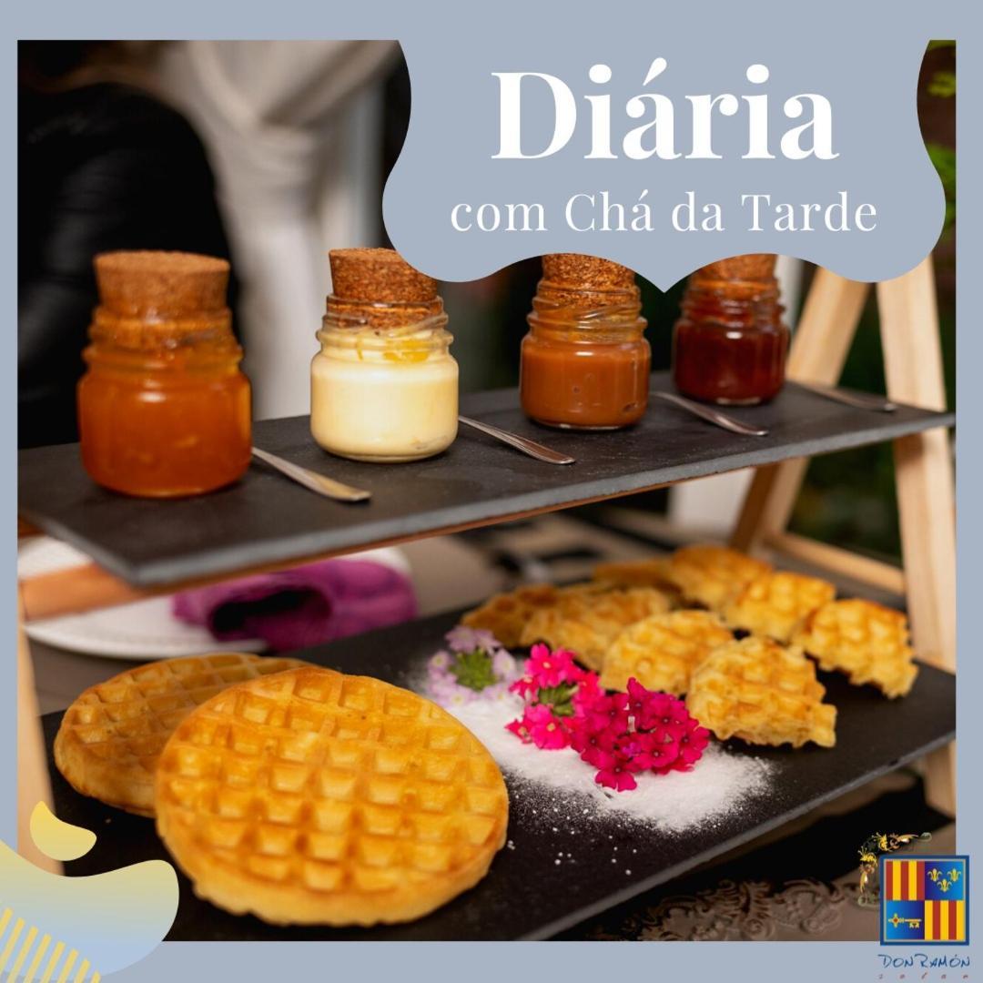 Don Ramon Hotel & Spa Canela Ngoại thất bức ảnh